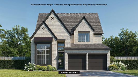 New construction Single-Family house 307 Maddy Wy, Bastrop, TX 78602 plan 2593W - image