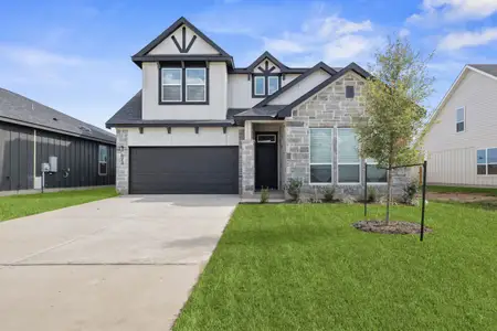 New construction Single-Family house 572 Gus Lp, Georgetown, TX 78626 plan Sabana - image
