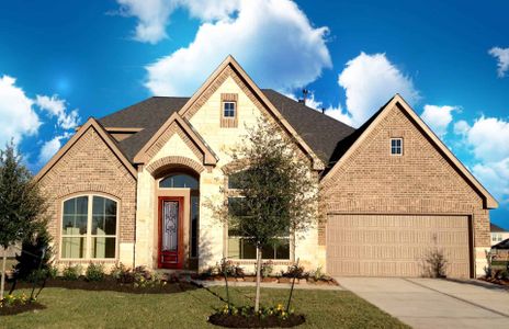 New construction Single-Family house 21210 Prince of Orange Ln, Cypress, TX 77433 plan 3030 - image 1