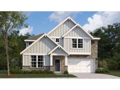 New construction Single-Family house 102 Ivy Glen Dr, Perry, GA 31069 plan The Radiance - image