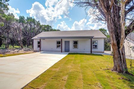 New construction Single-Family house 9320 Apache Trl, Rio Vista, TX 76093 - image