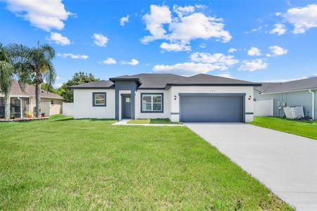 New construction Single-Family house 337 Jacksonville Ct, Kissimmee, FL 34759 - image