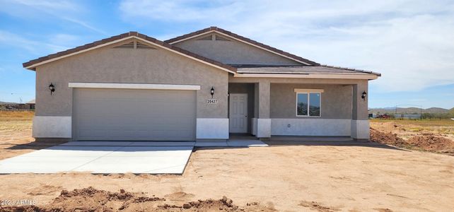 New construction Single-Family house 20427 W Mountain Sage Drive, Buckeye, AZ 85326 - photo 0