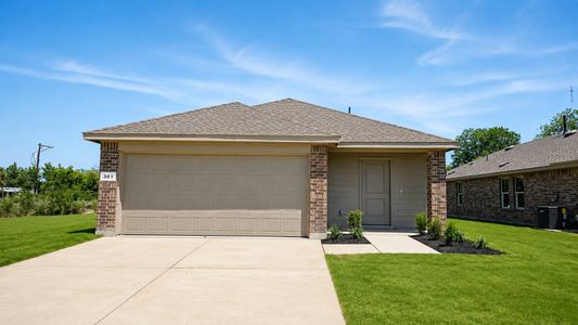 New construction Single-Family house 301 Wayland St, Keene, TX 76059 plan Caprock - image