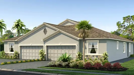 New construction Single-Family house 32834 Rustic Rise Rd, San Antonio, FL 33576 plan Siesta - image