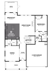 New construction Single-Family house 516 Soapstone Dr, Durham, NC 27705 plan Alexander - image