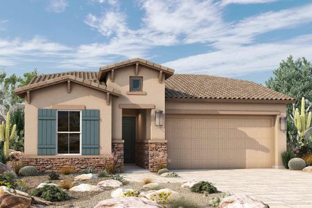 New construction Single-Family house 26032 S 229Th Pl, Queen Creek, AZ 85142 null- photo 2 2