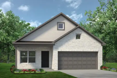 New construction Single-Family house 1610 River Scene Trl, Dayton, TX 77535 plan The Piedmont - image
