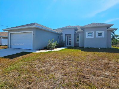 New construction Single-Family house 4605 Connie Ave, Lehigh Acres, FL 33971 - image