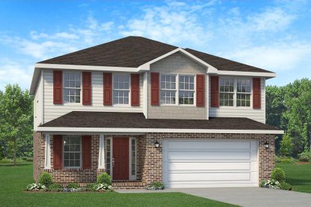 New construction Single-Family house 3584 Basal St, Panama City, FL 32404 plan Plan 2290 - image