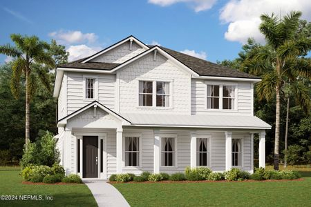 New construction Single-Family house 66 Seabrook Village Avenue, Ponte Vedra, FL 32081 Salt- photo 0