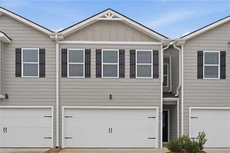 New construction Townhouse house 218 Norchester Ave, Unit 108, Hogansville, GA 30230 - image
