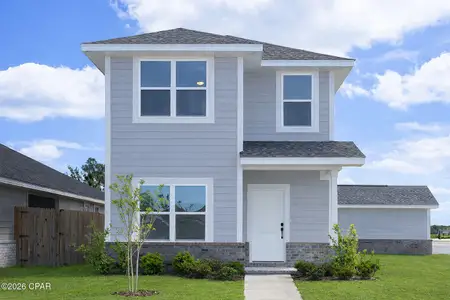 New construction Single-Family house 1209 Pitts Ave, Panama City, FL 32404 plan 1766 - image