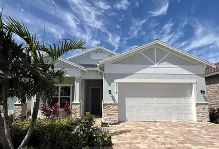 New construction Single-Family house 10728 Northbrook Cir, Palm Beach Gardens, FL 33412 plan Mystique - image
