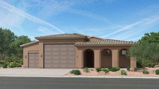 New construction Single-Family house 6570 W Winding Knoll Pl, Marana, AZ 85658 plan Tortolita II - image