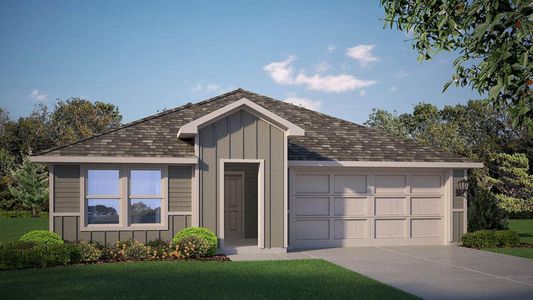 New construction Single-Family house 1757 Leevon Ln, Fort Worth, TX 76140 plan Lakeway - image