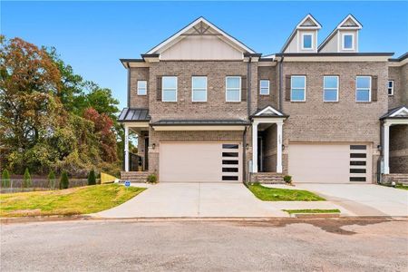 New construction Townhouse house 3360 Sarah Trl, Unit Lot #1, Decatur, GA 30032 - image