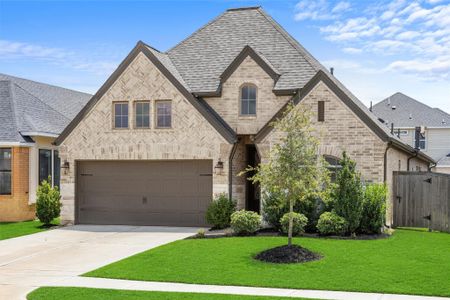 New construction Single-Family house 21206 Bridle Rose Trl, Tomball, TX 77377 - image