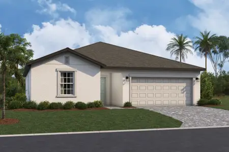 New construction Single-Family house Lehigh Acres, FL 33974 plan Antigua - image