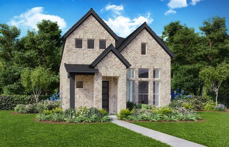 New construction Single-Family house 10618 Tall Timbers Trl, Frisco, TX 75035 plan Symmetry D377 - image 2