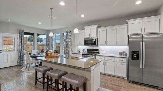 Kitchen - All Home and community information, including pricing, included features, terms, availability and amenities, are subject to change at any time without notice or obligation. All Drawings, pictures, photographs, video, square footages, floor plans, elevations, features, colors and sizes are approximate for illustration purposes only and will vary from the homes as built.