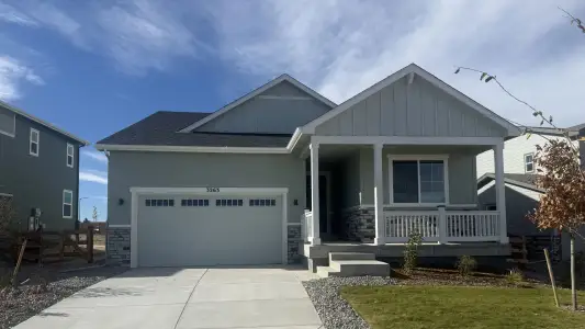 New construction Single-Family house 3263 N Irvington St, Aurora, CO 80019 plan Cumberland - image