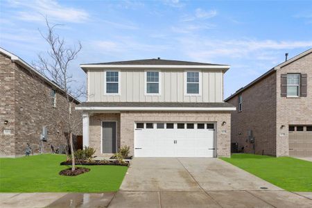 New construction Single-Family house 14121 Emeric Street, Pilot Point, TX 76258 Endeavor- photo 0