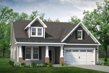 New construction Single-Family house 3004 White Magnolia Ln, Leland, NC 28451 plan The Boardwalk - image
