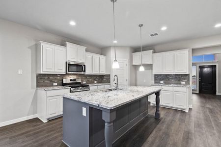 Kitchen - All Home and community information, including pricing, included features, terms, availability and amenities, are subject to change at any time without notice or obligation. All Drawings, pictures, photographs, video, square footages, floor plans, elevations, features, colors and sizes are approximate for illustration purposes only and will vary from the homes as built.