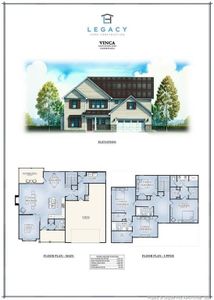 New construction Single-Family house 305 Elijah Wy, Vass, NC 28394 - image