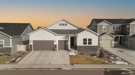 New construction Single-Family house 5892 Side Saddle Lane, Parker, CO 80134 - photo 0