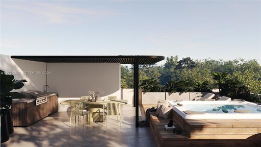 New construction Townhouse house 984 Sw 10Th St, Unit 1, Miami, FL 33130 - image