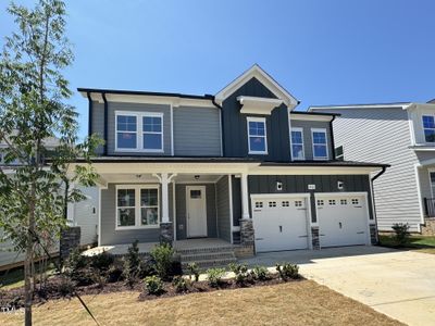 New construction Single-Family house 836 Challenger Lane, Knightdale, NC 27545 Millbrook- photo 0