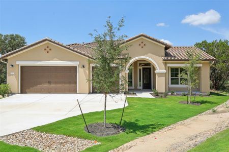 New construction Single-Family house 104 Rabbitbrush Cv, San Marcos, TX 78666 Simmons- photo 0