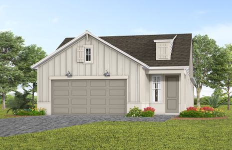New construction Single-Family house 6764 Sunrise Cove Dr, Clermont, FL 34711 plan Hallmark - image