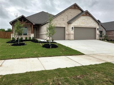 New construction Single-Family house 2001 Belle Lagos Ln, Cleburne, TX 76033 - image