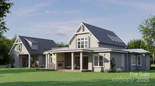 New construction Single-Family house 9209 Arlington Hills Dr, Charlotte, NC 28227 - image