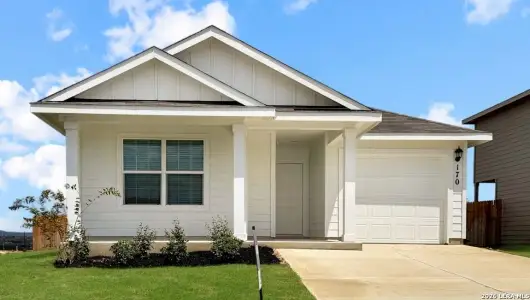 New construction Single-Family house 170 Purple Carib, San Antonio, TX 78253 plan The Tobin - image