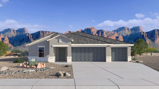 New construction Single-Family house 2769 West Shanley Avenue, Apache Junction, AZ 85120 - photo 0