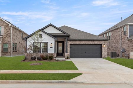 New construction Single-Family house 760 Waterhouse Lake Dr, Anna, TX 75409 plan Bowie - image