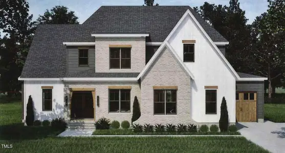 New construction Single-Family house 7609 Thompson Mill Rd, Wake Forest, NC 27587 - image