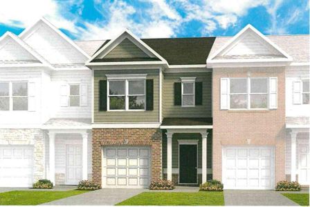 New construction Townhouse house 69 Skye Ln, Unit 38, Cartersville, GA 30121 The Pierce- photo 0 0