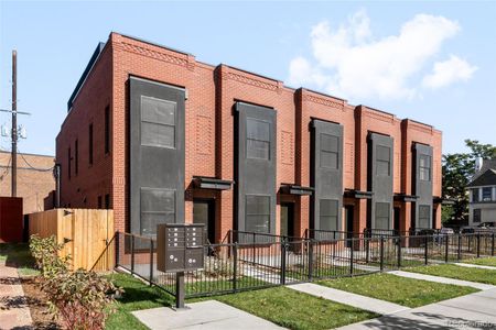 New construction Townhouse house 115 W 2Nd Ave, Unit 105, Denver, CO 80223 - image