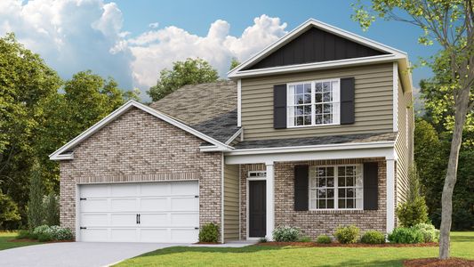 New construction Single-Family house 4218 Henslowe Rd, Columbia, TN 38401 plan SALEM - image