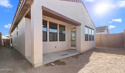 New construction Single-Family house 4388 N 203Rd Dr, Buckeye, AZ 85396 Calder- photo 5 5