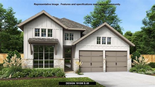 New construction Single-Family house 177 Kimble Creek Loop, Kyle, TX 78640 Design 1910W- photo 0