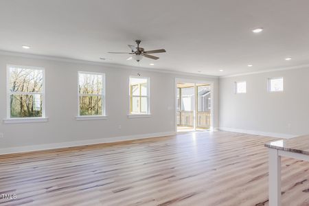 New construction Single-Family house 411 Fast Pitch Ln, Four Oaks, NC 27524 Allegheny- photo 12 12