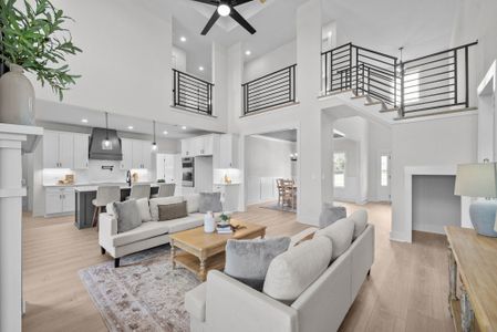 New construction Single-Family house 2108 Chivalry Wy, Clarksville, TN 37040 plan Stella - image 6