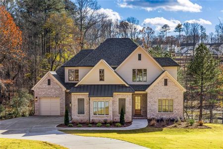 New construction Single-Family house 2021 Old Dallas Road, Marietta, GA 30064 LaVista - photo 0