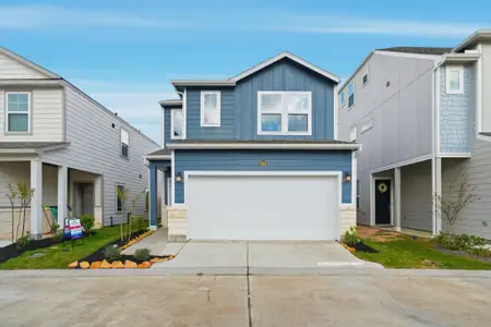 New construction Single-Family house 11412 Velvet Field Dr, Houston, TX 77047 plan Hibiscus - image